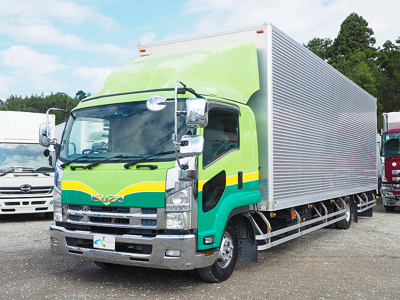 いすゞ フォワード バン車 中型 SKG-FRR90T2 年式 H24[写真01]