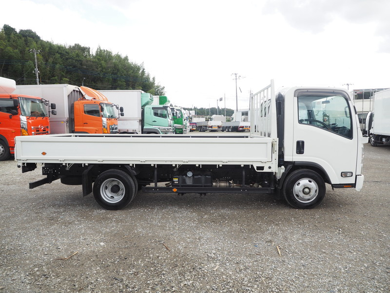 いすゞ エルフ 平ボディ 小型 TRG-NPR85AR 年式 H30[写真08]