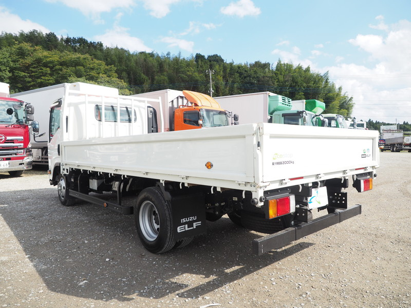 いすゞ エルフ 平ボディ 小型 TRG-NPR85AR 年式 H30[写真07]