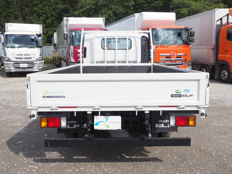 いすゞ エルフ 平ボディ 小型 TRG-NPR85AR 年式 H30[写真06]