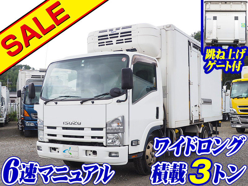 いすゞ エルフ 冷凍バン 小型 TKG-NPR85AN 年式 H26[写真02]