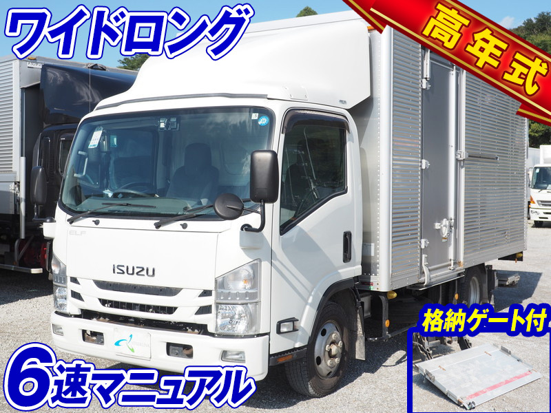 いすゞ エルフ バン車 小型 TRG-NPR85AN 年式 H29[写真02]