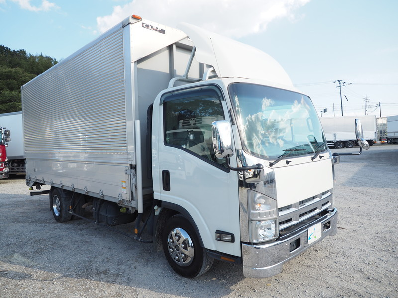 いすゞ エルフ ウイング車 小型 BKG-NPR85AN 年式 H20[写真04]