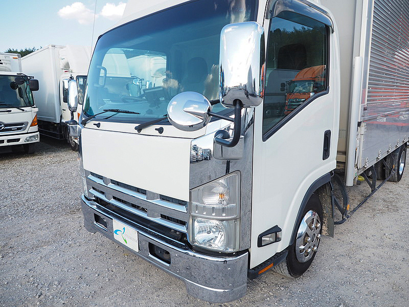 いすゞ エルフ ウイング車 小型 BKG-NPR85AN 年式 H20[写真08]