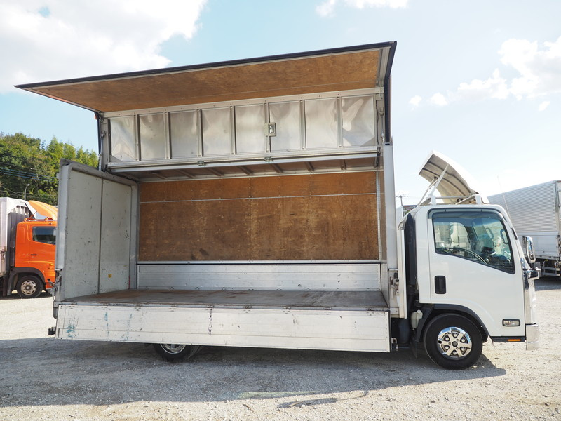 いすゞ エルフ ウイング車 小型 BKG-NPR85AN 年式 H20[写真11]