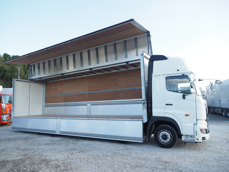 日野 グランドプロフィア ウイング車 大型 2PG-FW1AHG 年式 R1[写真10]