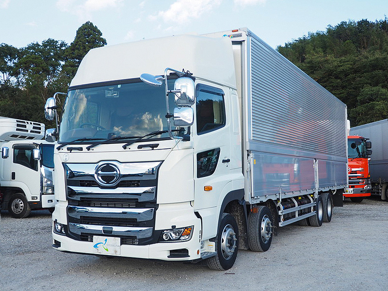 日野 グランドプロフィア ウイング車 大型 2PG-FW1AHG 年式 R1[写真01]