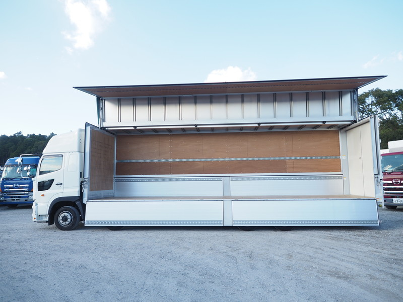 日野 グランドプロフィア ウイング車 大型 2PG-FW1AHG 年式 R1[写真15]