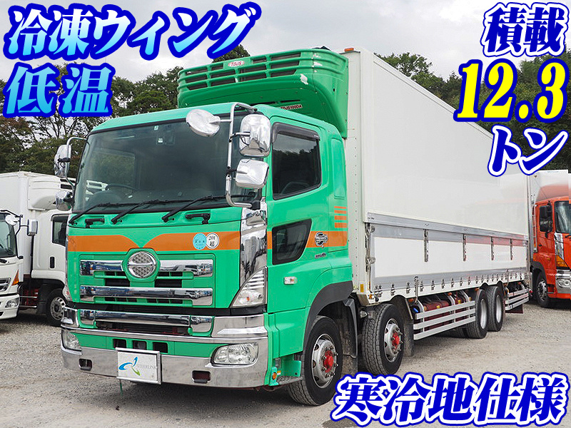 日野 グランドプロフィア 冷凍ウイング 大型 LKG-FW1EXBG 年式 H24[写真01]