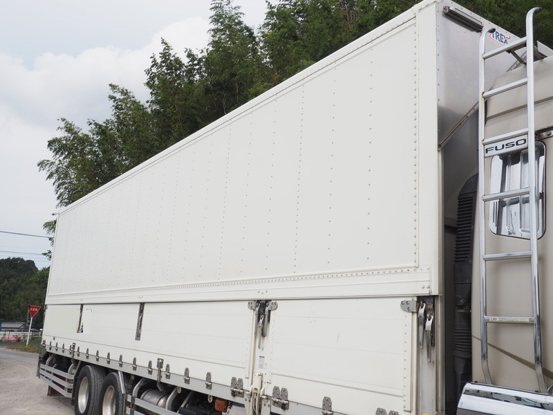 三菱ふそう スーパーグレート ウイング車 大型 QKG-FS55VZ 年式 H24[写真09]