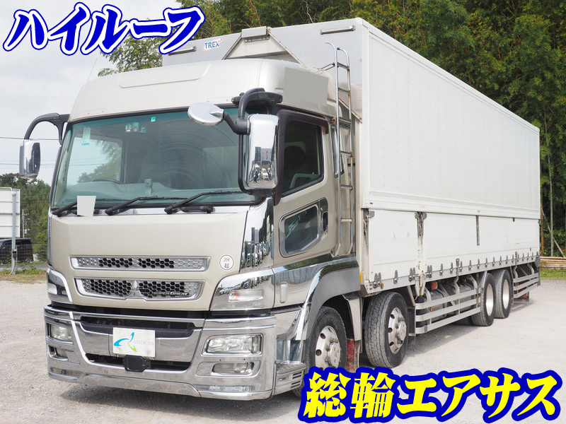 三菱ふそう スーパーグレート ウイング車 大型 QKG-FS55VZ 年式 H24[写真02]