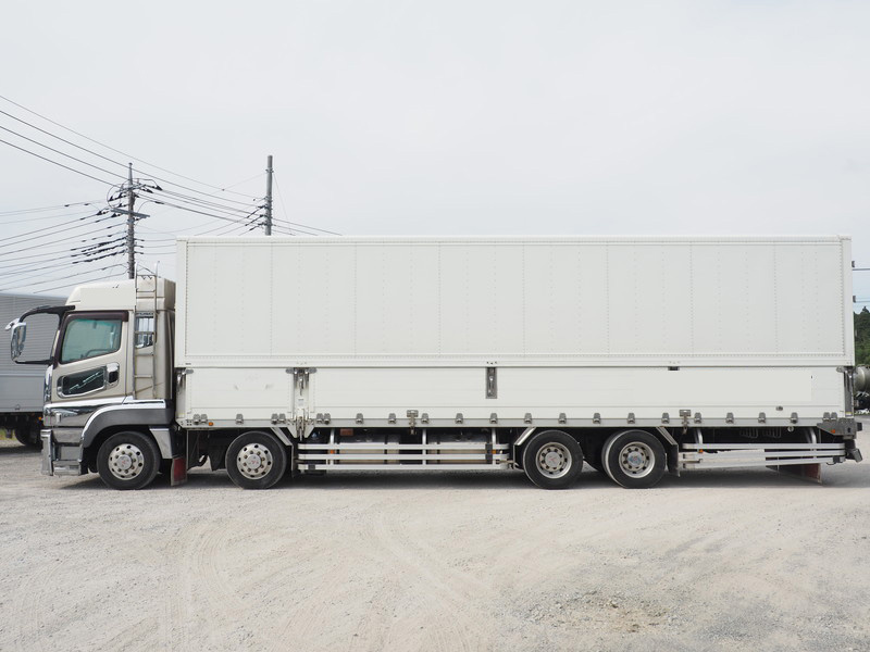 三菱ふそう スーパーグレート ウイング車 大型 QKG-FS55VZ 年式 H24[写真15]