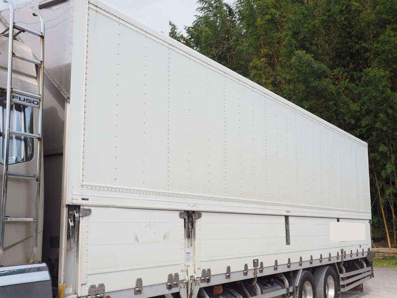 三菱ふそう スーパーグレート ウイング車 大型 QKG-FS55VZ 年式 H24[写真16]