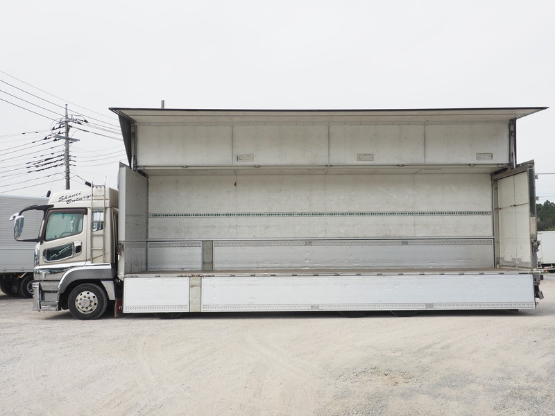 三菱ふそう スーパーグレート ウイング車 大型 QKG-FS55VZ 年式 H24[写真18]