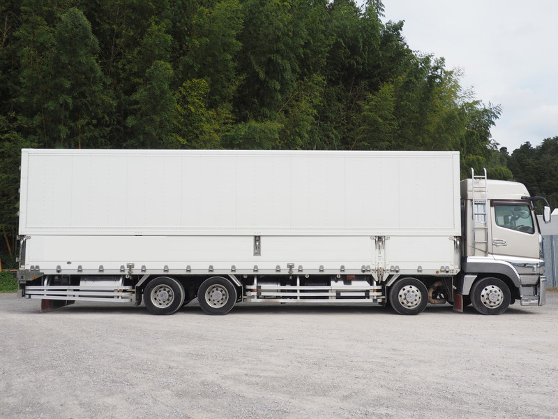 三菱ふそう スーパーグレート ウイング車 大型 QKG-FS55VZ 年式 H24[写真08]