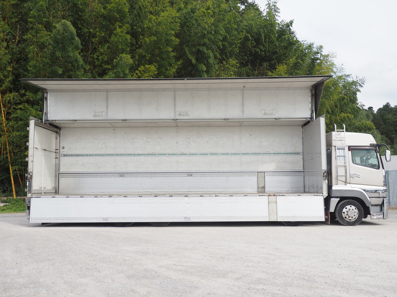 三菱ふそう スーパーグレート ウイング車 大型 QKG-FS55VZ 年式 H24[写真11]