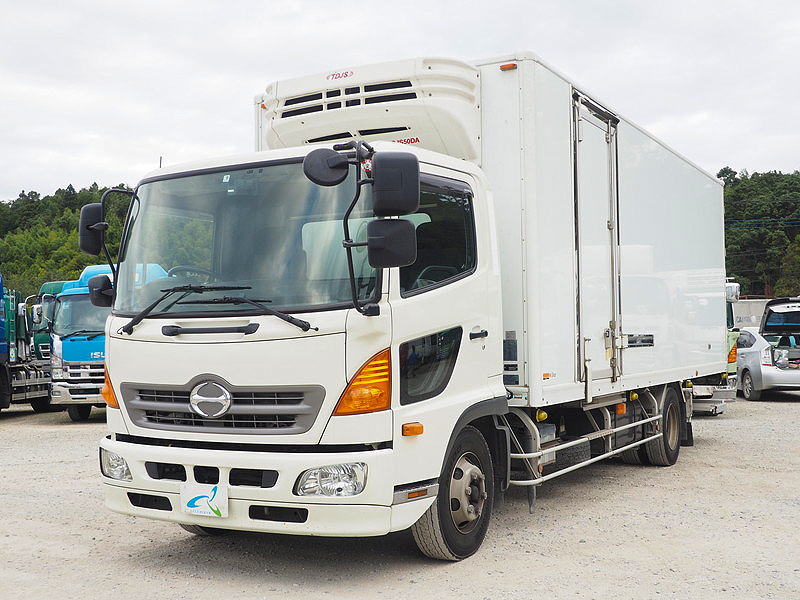 日野 レンジャー 冷凍バン 中型 TKG-FC9JKAG 年式 H25[写真01]