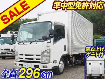 いすゞ エルフ バン車 小型 BKG-NMR85AN 年式 H23[写真02]