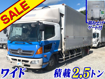 日野 レンジャー ウイング車 中型 BKG-FD7JLYA 年式 H22 [写真02]