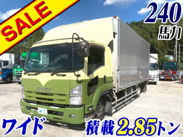 いすゞ フォワード ウイング車 中型 PDG-FRR34S2 年式 H23 [写真02]