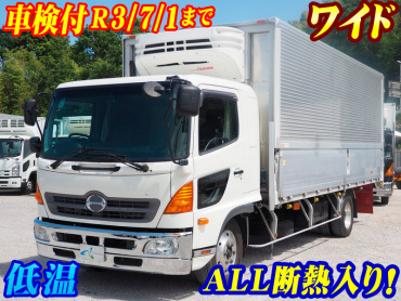 日野 レンジャー 冷凍ウイング 中型 TKG-FD9JLAA 年式 H26[写真02]