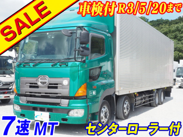 日野 グランドプロフィア バン車 大型 BDG-FW1EYZG 年式 H20[写真02]