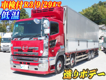 日野 グランドプロフィア 冷凍ウイング 大型 BKG-FW1EXYG 年式 H21[写真02]