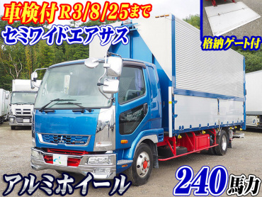 三菱ふそう ファイター ウイング車 中型 TKG-FK64F 年式 H25[写真02]