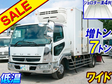 三菱ふそう ファイター 冷凍バン 中増t PDG-FK62FZ 年式 H21[写真02]