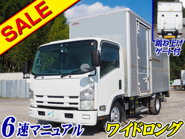 いすゞ エルフ バン車 小型 BDG-NPR85AN 年式 H20[写真02]