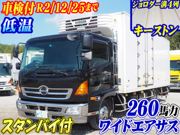 日野 レンジャー 冷凍バン 中型 SKG-FD7JLAG 年式 H23 [写真02]