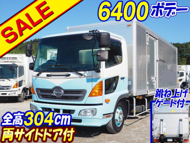 日野 レンジャー バン車 中型 TKG-FC7JKAA 年式 H26[写真02]