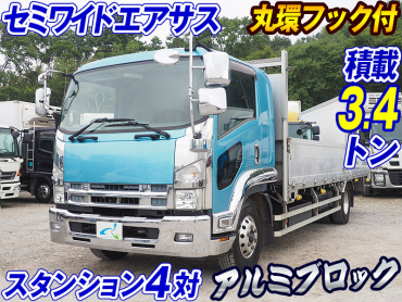 いすゞ フォワード 平ボディ 中型 TKG-FRR90T2 年式 H26 [写真02]