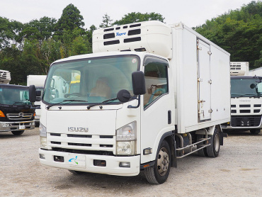 いすゞ エルフ 冷凍バン 小型 BDG-NPR85AN 年式 H21 [写真01]