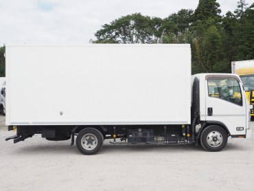 いすゞ エルフ 冷凍バン 小型 TKG-NPR85AN 年式 H26 [写真08]