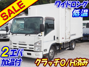 いすゞ エルフ 冷凍バン 小型 TKG-NPR85AN 年式 H26 [写真02]