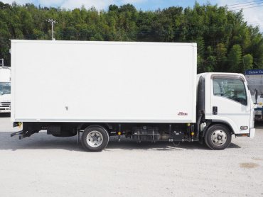 いすゞ エルフ 冷凍バン 小型 TKG-NPR85AN 年式 H26 [写真08]