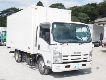 いすゞ エルフ 冷凍バン 小型 TKG-NPR85AN 年式 H26 [写真04]