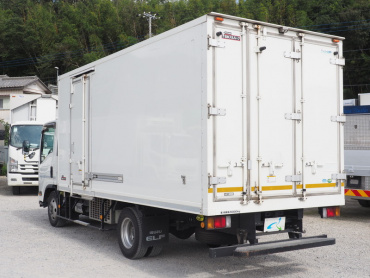 いすゞ エルフ 冷凍バン 小型 TKG-NPR85AN 年式 H26 [写真07]