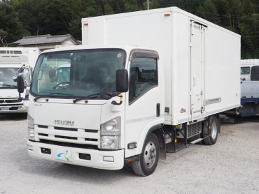 いすゞ エルフ 冷凍バン 小型 TKG-NPR85AN 年式 H26 [写真01]