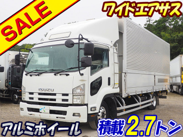 いすゞ フォワード ウイング車 中型 PKG-FRR90T2 年式 H22 [写真02]