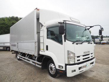 いすゞ フォワード ウイング車 中型 PKG-FRR90T2 年式 H22 [写真04]