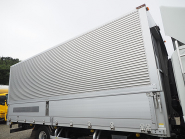 いすゞ フォワード ウイング車 中型 PKG-FRR90T2 年式 H22 [写真08]