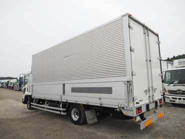 いすゞ フォワード ウイング車 中型 PKG-FRR90T2 年式 H22 [写真07]