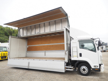 いすゞ フォワード ウイング車 中型 PKG-FRR90T2 年式 H22 [写真10]