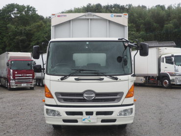 日野 レンジャープロ ウイング車 中型 TKG-FD9JLAG 年式 H27 [写真03]