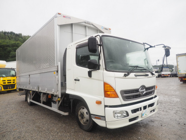 日野 レンジャープロ ウイング車 中型 TKG-FD9JLAG 年式 H27 [写真04]