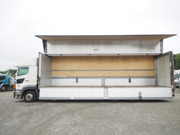 日野 グランドプロフィア ウイング車 大型 QKG-FW1EXBG 年式 H24 [写真16]