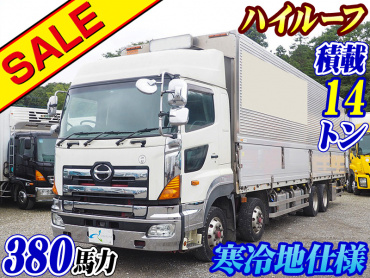 日野 グランドプロフィア ウイング車 大型 QKG-FW1EXBG 年式 H24 [写真02]