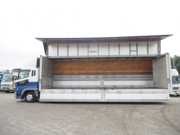 三菱ふそう スーパーグレート ウイング車 大型 BDG-FS54JZ 年式 H20 [写真15]